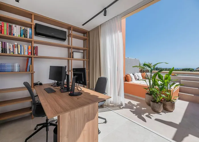 Apartmán Luxury 3 Bdrm With Private Pool And Stunning Sea Views Marbella